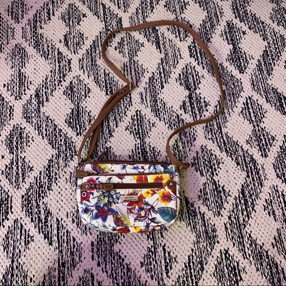 Flower Crossbody Bag